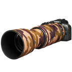 EasyCover Objectif Oak pour Canon RF 100-400mm f/5.6-8 IS USM Marron Camouflage