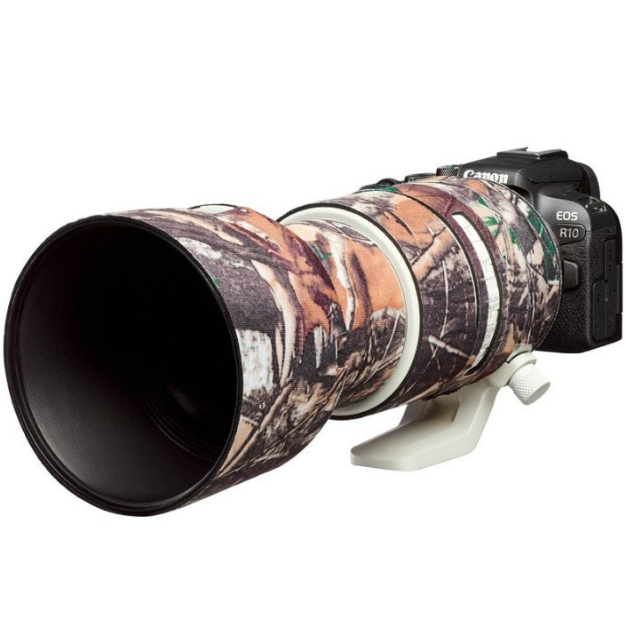 easyCover Objectif Oak pour Canon RF 70-200mm f/2.8L IS USM Forest Camouflage