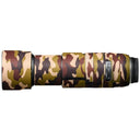easyCover Objektiv Oak für Tamron 100-400mm f/4.5-6.3 Di VC USD Brown Tarnung