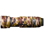 easyCover Objektiv Oak für Tamron 100-400mm f/4.5-6.3 Di VC USD Brown Tarnung