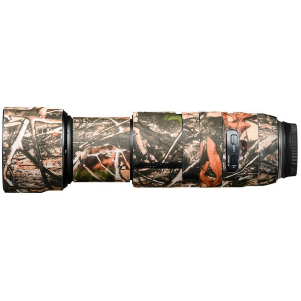 easyCover Objektiv Oak für Tamron 100-400mm f/4.5-6.3 Di VC USD Forest Tarnung