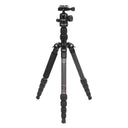 Caruba Travelstar 143 Carbon-Stativ