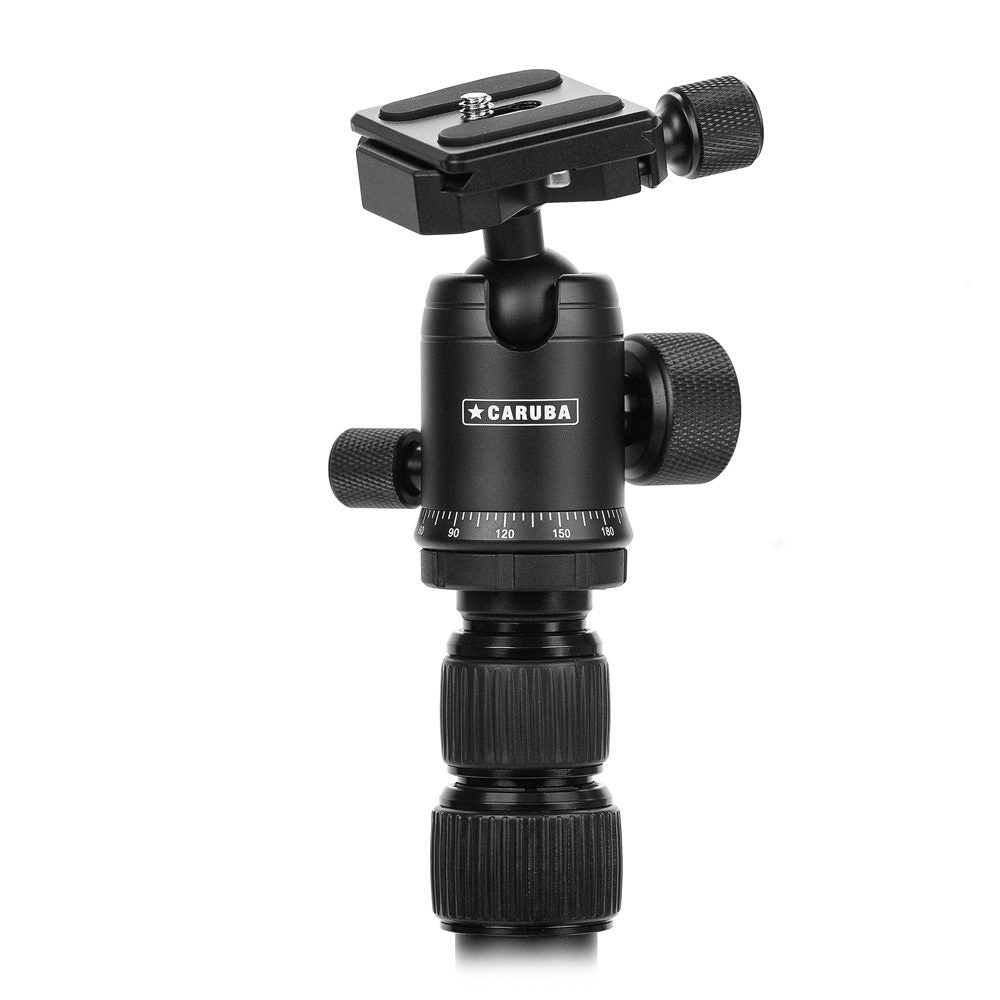 Caruba Travelstar 143 Carbon-Stativ