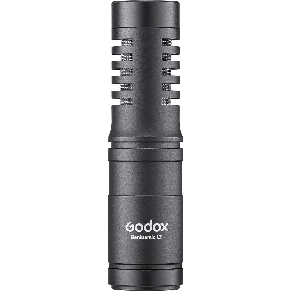 Godox Micrófono direccional compacto con conector Lightning