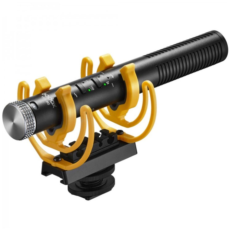 Godox Micro canon à condensateur supercardioïde VDS-M2