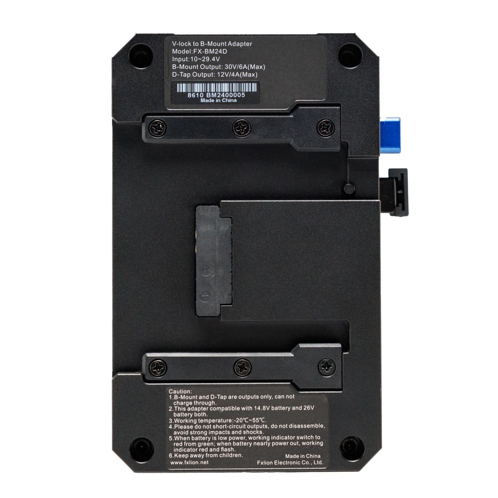 Fxlion V-Lock auf B-Mount Adapter