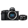 Nikon Z50 + FTZ II adaptador