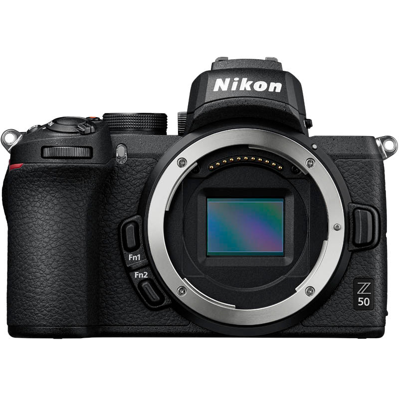 Nikon Z50 + FTZ II adaptador