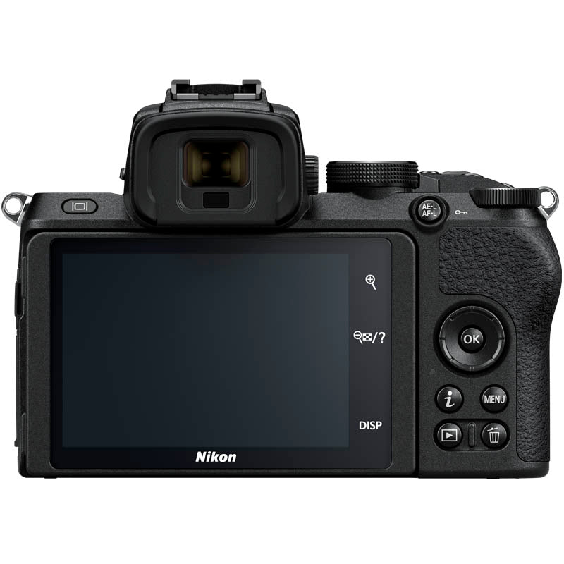 Nikon Z50 + FTZ II adaptador