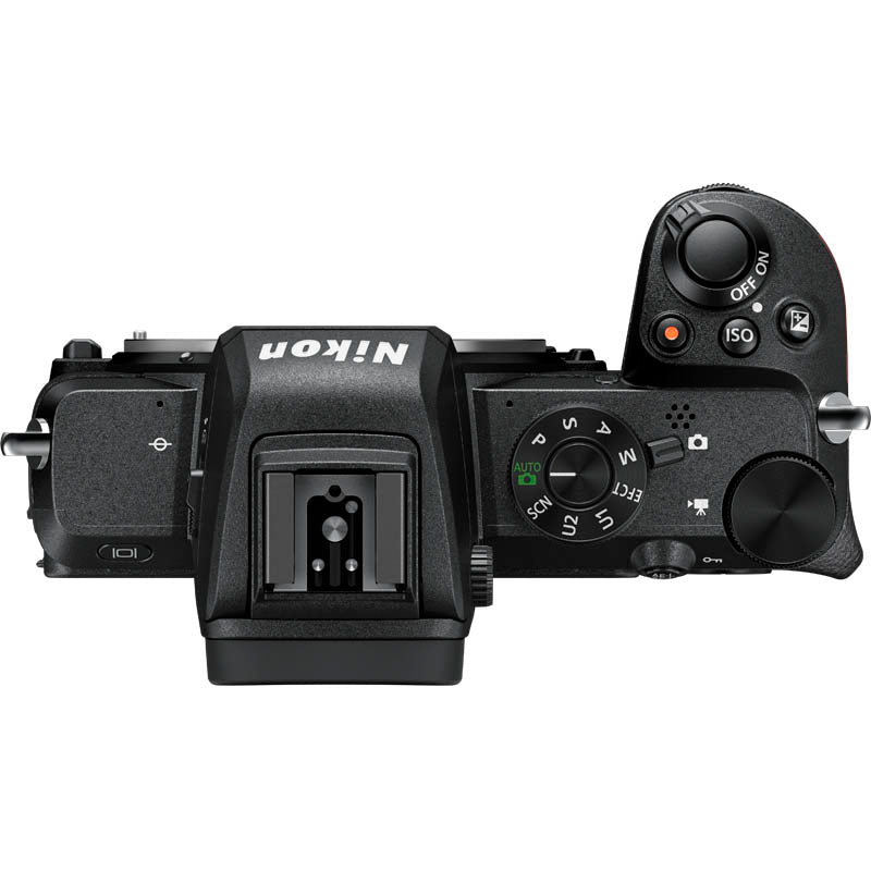 Nikon Z50 + FTZ II adaptador