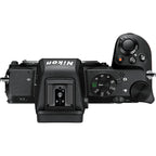 Nikon Z50 + FTZ II adaptador