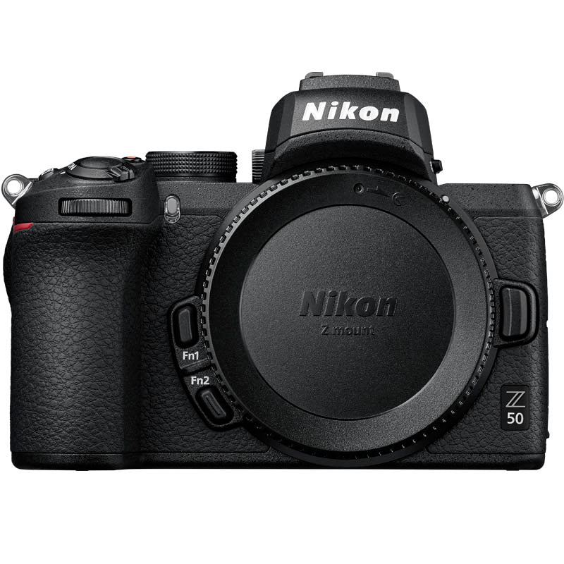 Nikon Z50 + FTZ II adaptador
