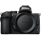 Nikon Z50 + FTZ II adaptador