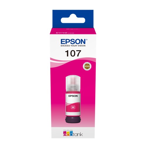 EPSON 107 EcoTank Magenta