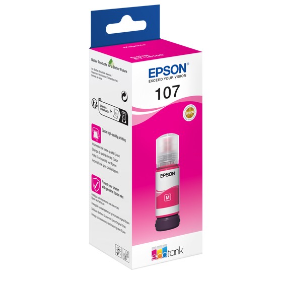 EPSON 107 EcoTank Magenta