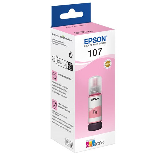 EPSON 107 EcoTank Light Magenta