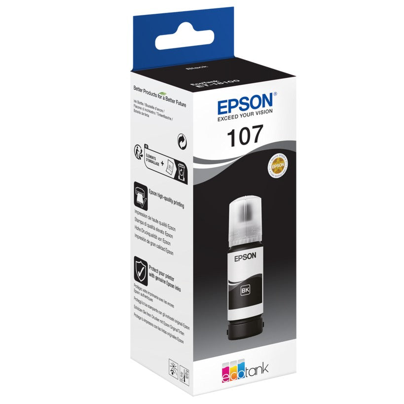 EPSON 107 EcoTank Negro
