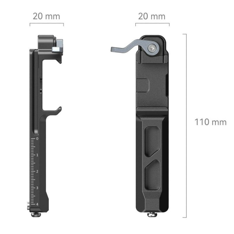 SmallRig Extended Vertical Arm voor DJI RS 3 Mini 4196