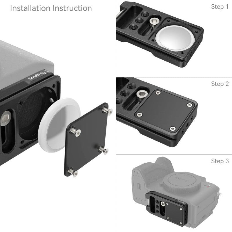 SmallRig Quick Release Plate for AirTag MD4150