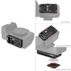 SmallRig Quick Release Plate for AirTag MD4150