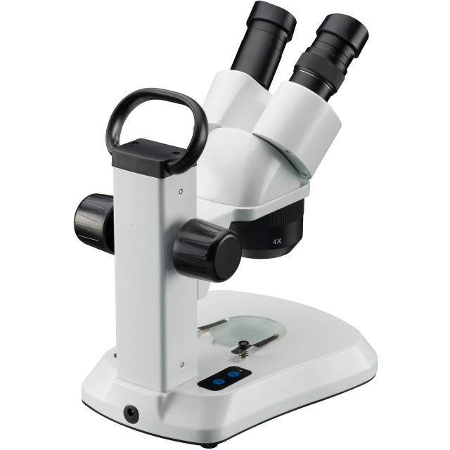 BRESSER Analyth STR 10x - 40x Stereo Microscope con incident e transmitted light