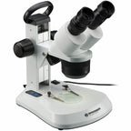 BRESSER Analyth STR 10x - 40x Stereo Microscope con incident e transmitted light