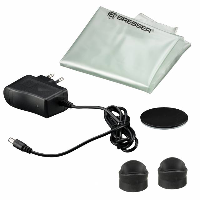 BRESSER Analyth STR 10x - 40x Stereo Microscope con incident e transmitted light