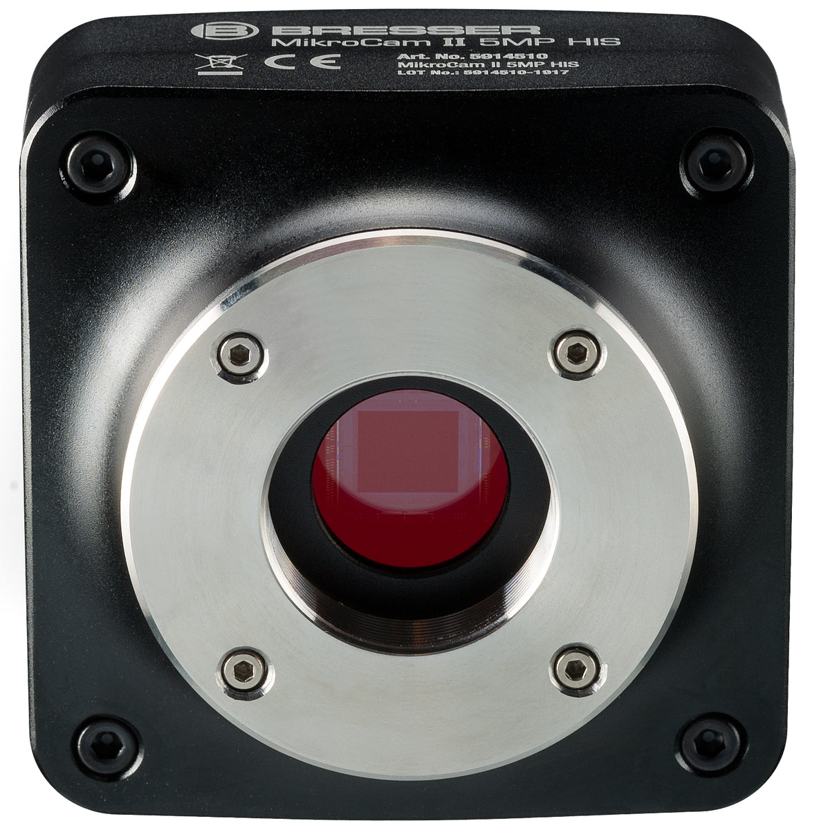 BRESSER MikroCam II 5MP HIS Caméra pour microscopes