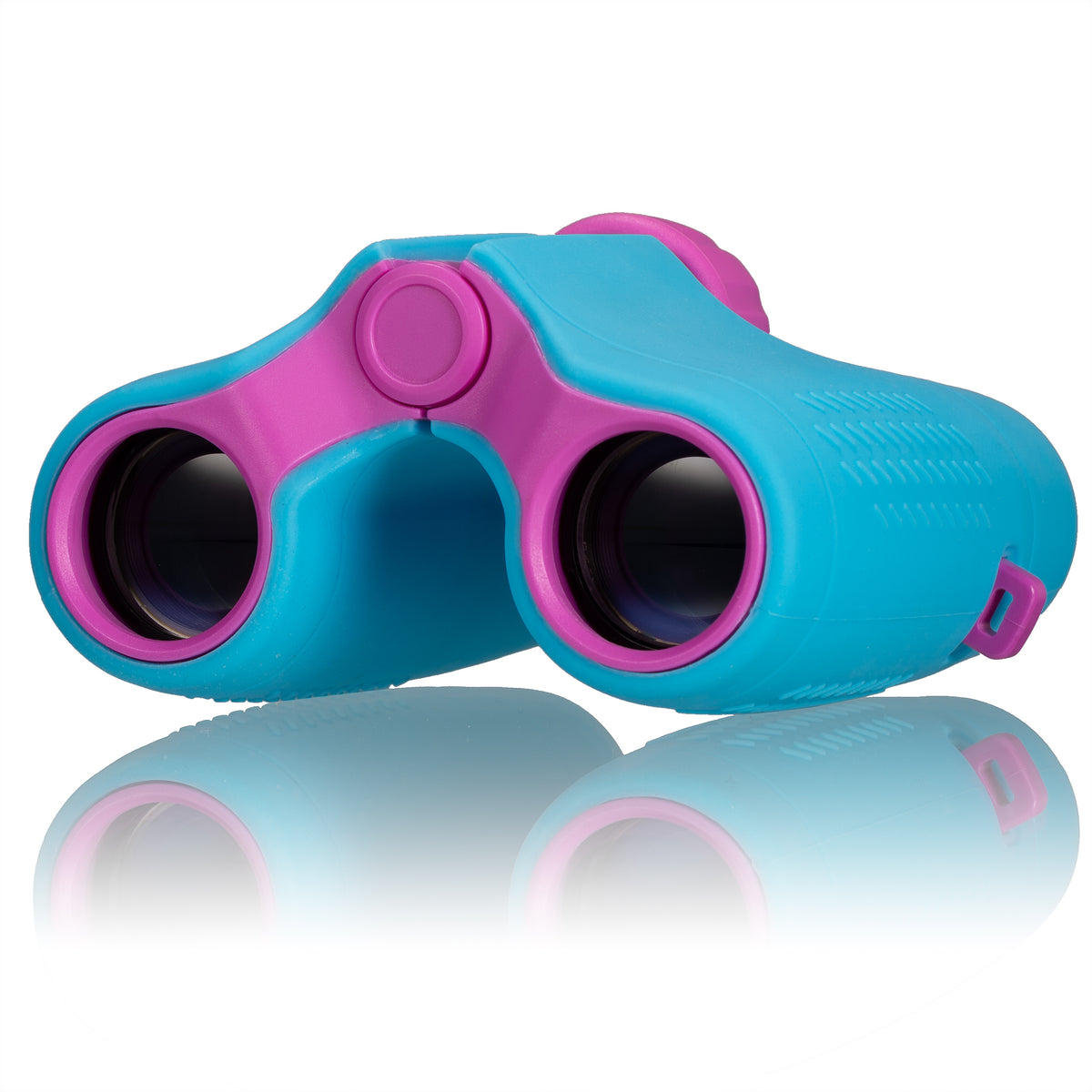 BRESSER JUNIOR 6x21 Jumelles Enfant en Diverses Couleurs Bleu