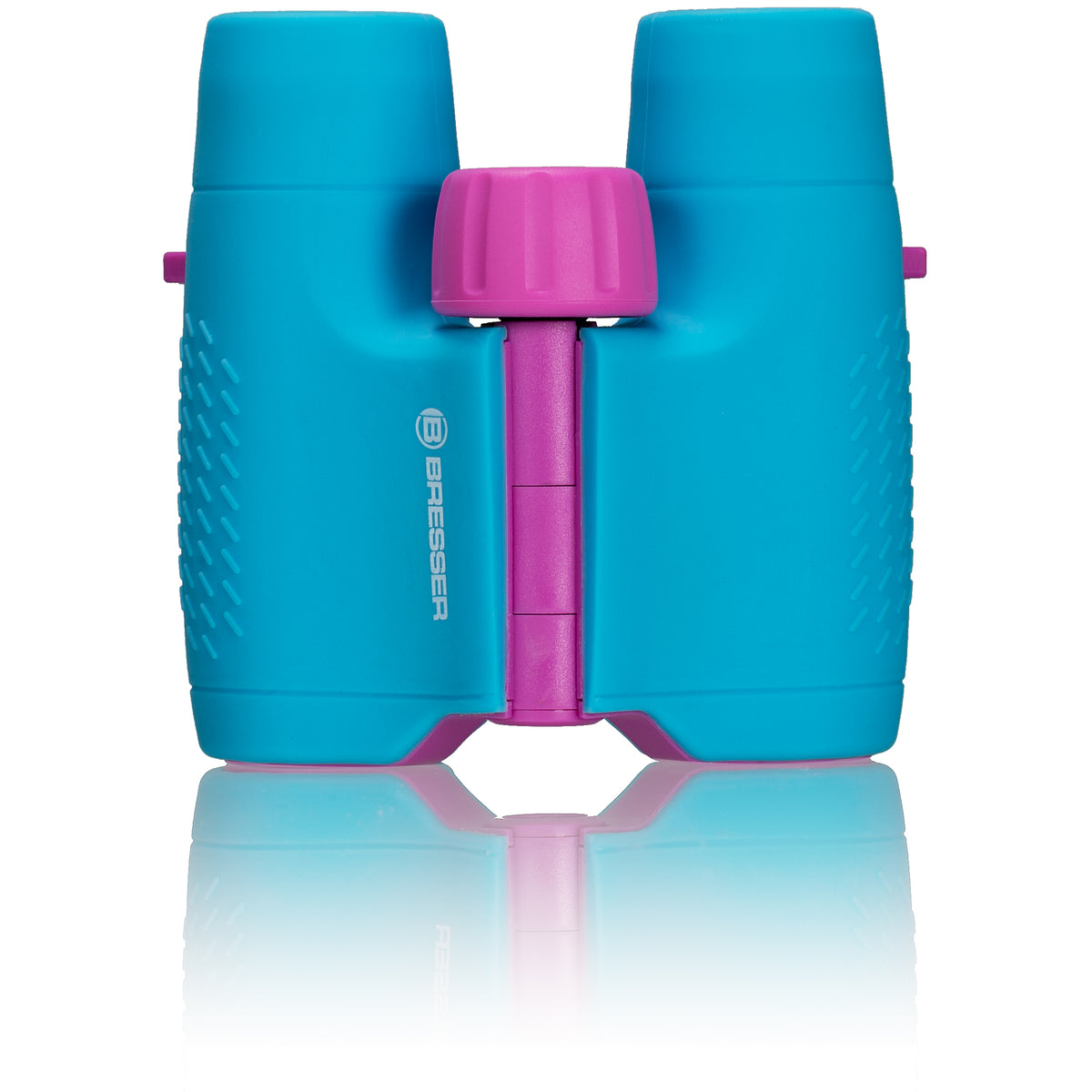 BRESSER JUNIOR 6x21 Jumelles Enfant en Diverses Couleurs Bleu