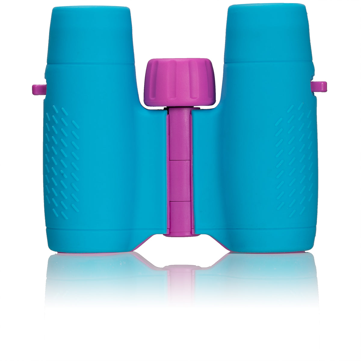 BRESSER JUNIOR 6x21 Jumelles Enfant en Diverses Couleurs Bleu
