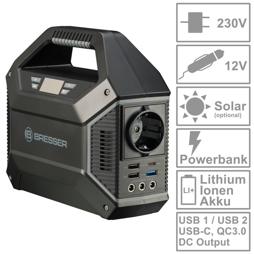 Bresser Alimentation portable 100 Watt