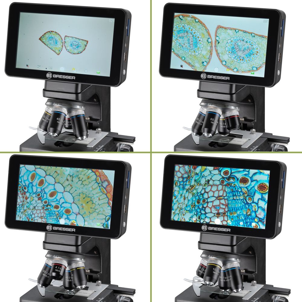 Bresser Researcher LCD Microscope