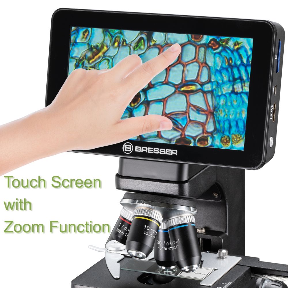 Bresser Researcher LCD Microscope