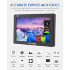 Feelworld T7 PLUS 7'' Monitor HDMI in alluminio 4K