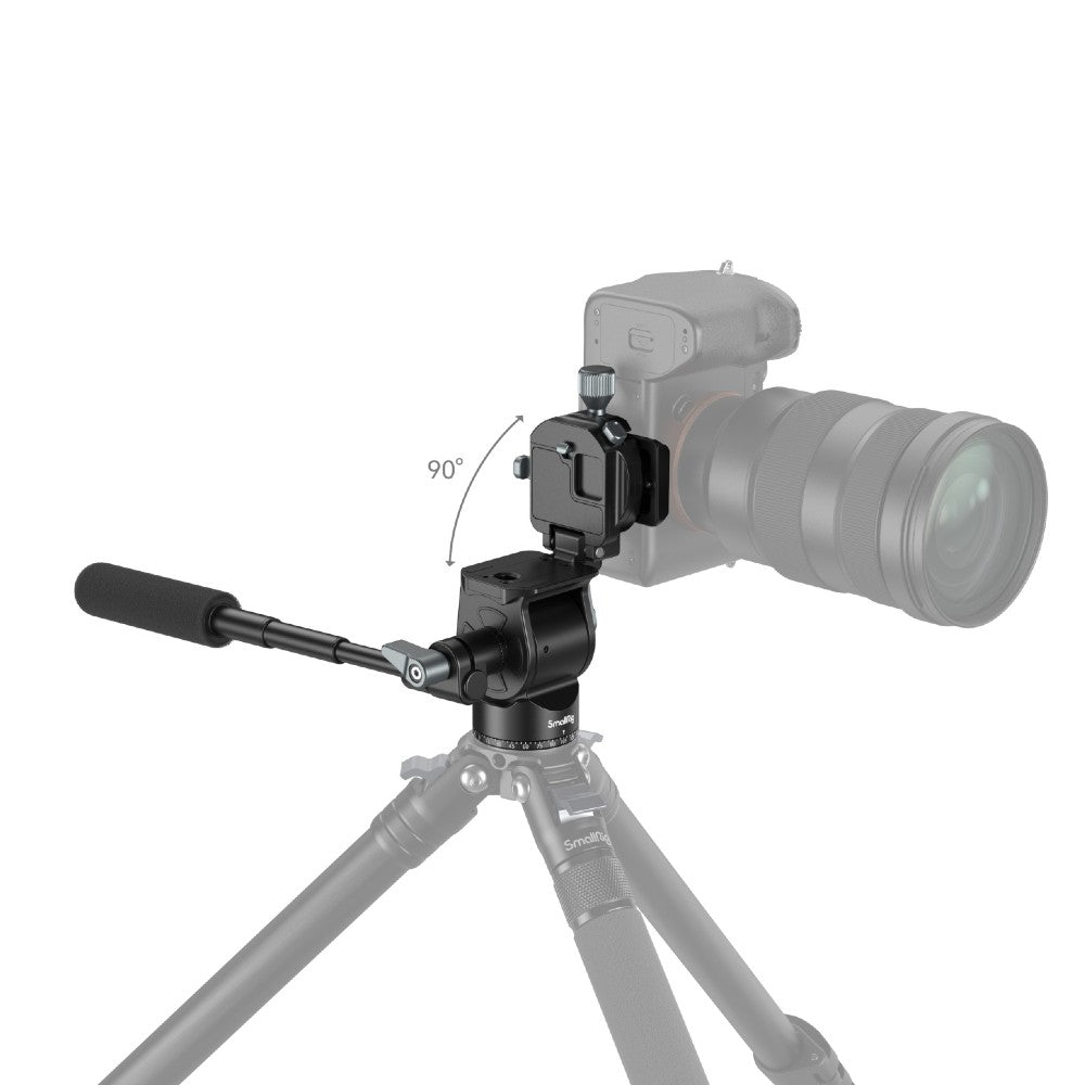 SmallRig Cabezal de vídeo para rodaje vertical 4104