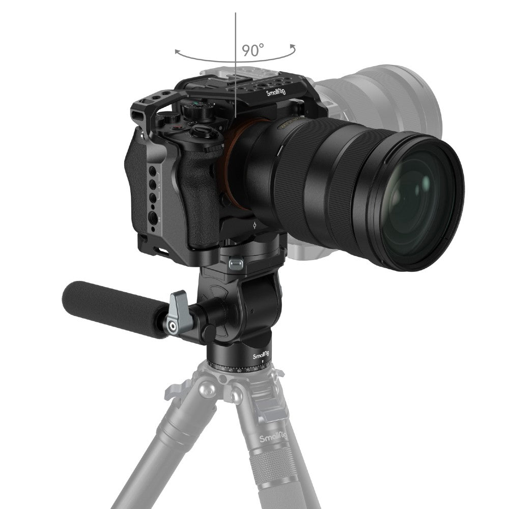 SmallRig Cabezal de vídeo para rodaje vertical 4104
