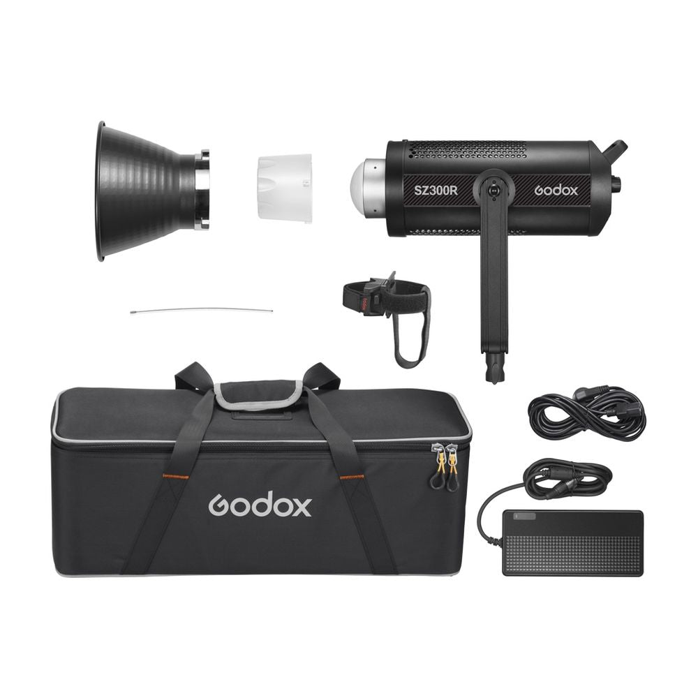 Godox SZ300R Zoom RGB LED Lampada video