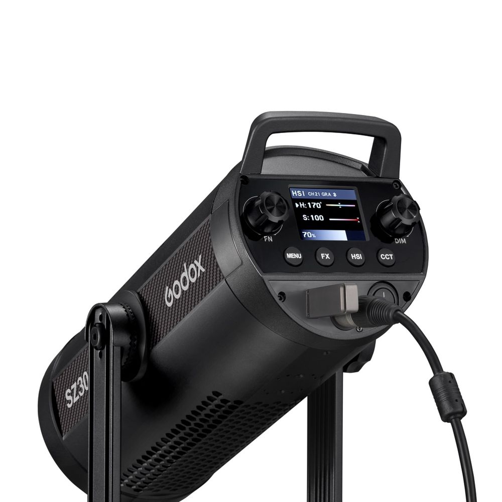 Godox SZ300R Zoom RGB LED Lampada video