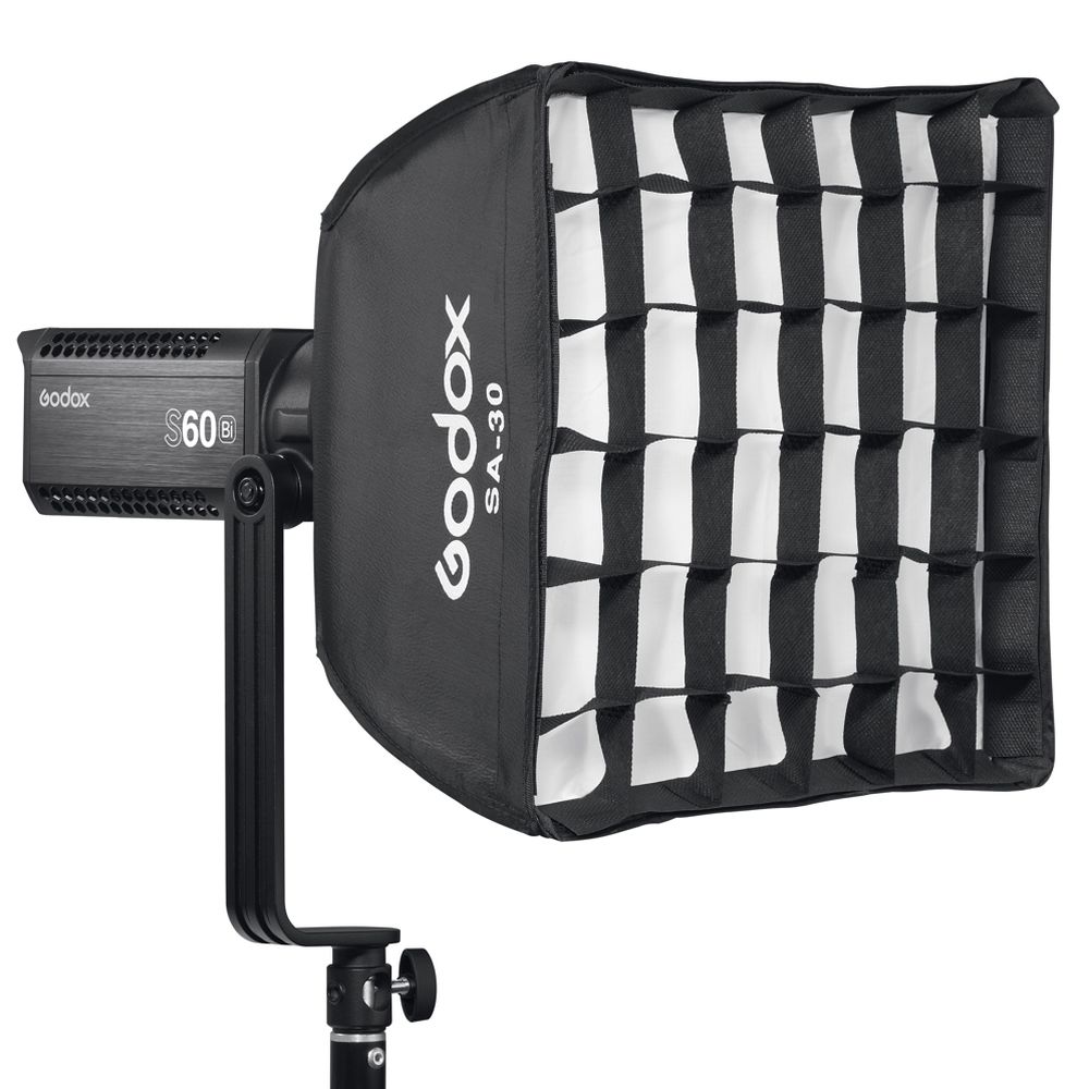 Godox S60Bi-D 3 Kit testa