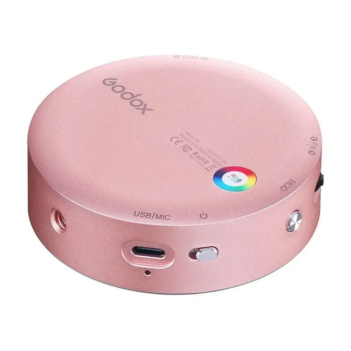 Godox R1 Mobile RGB LED light (Pink Gehäuse)
