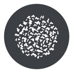 Godox GP-GS2 Set GOBO per MG1200Bi