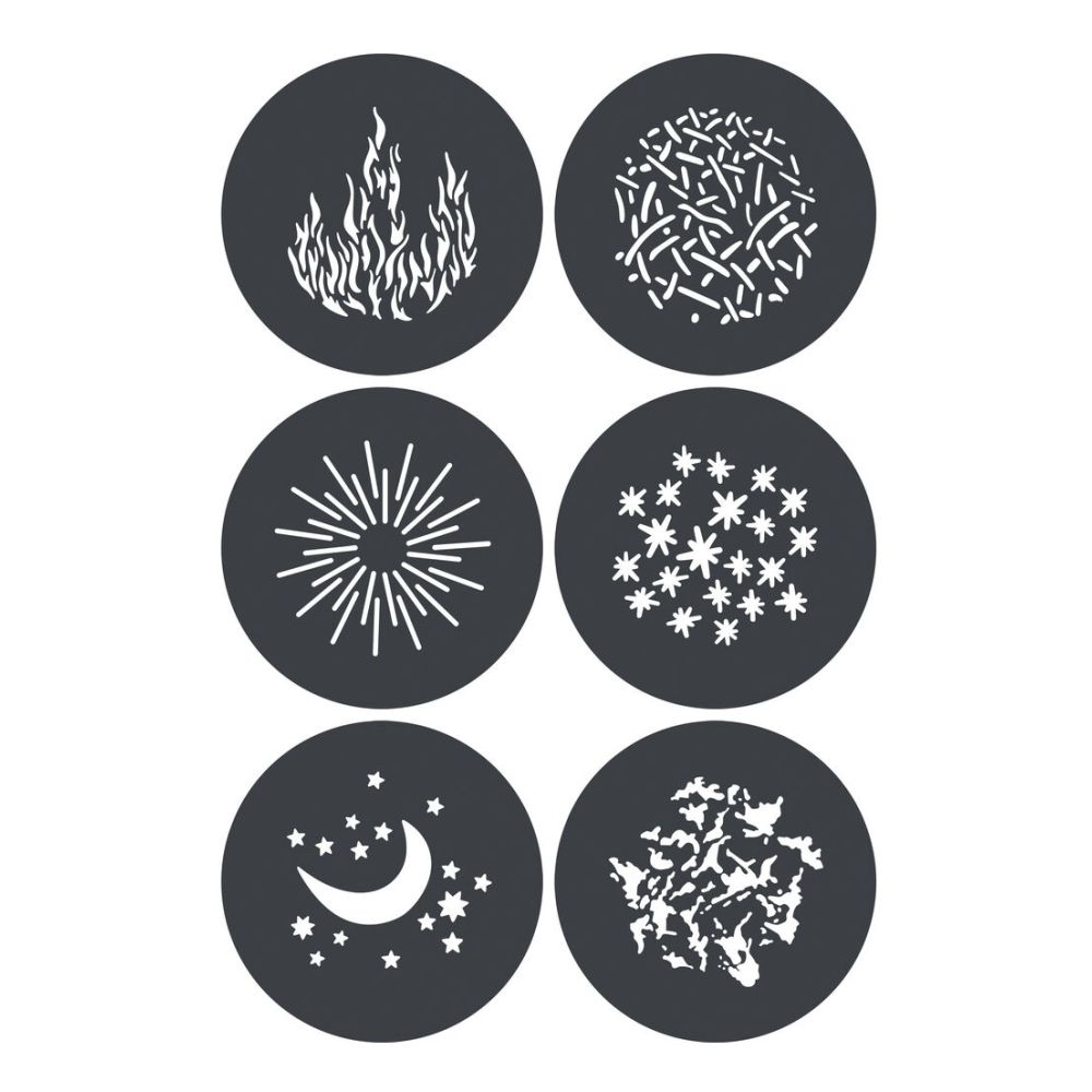 Godox GP-GS1 GOBO Set für MG1200Bi