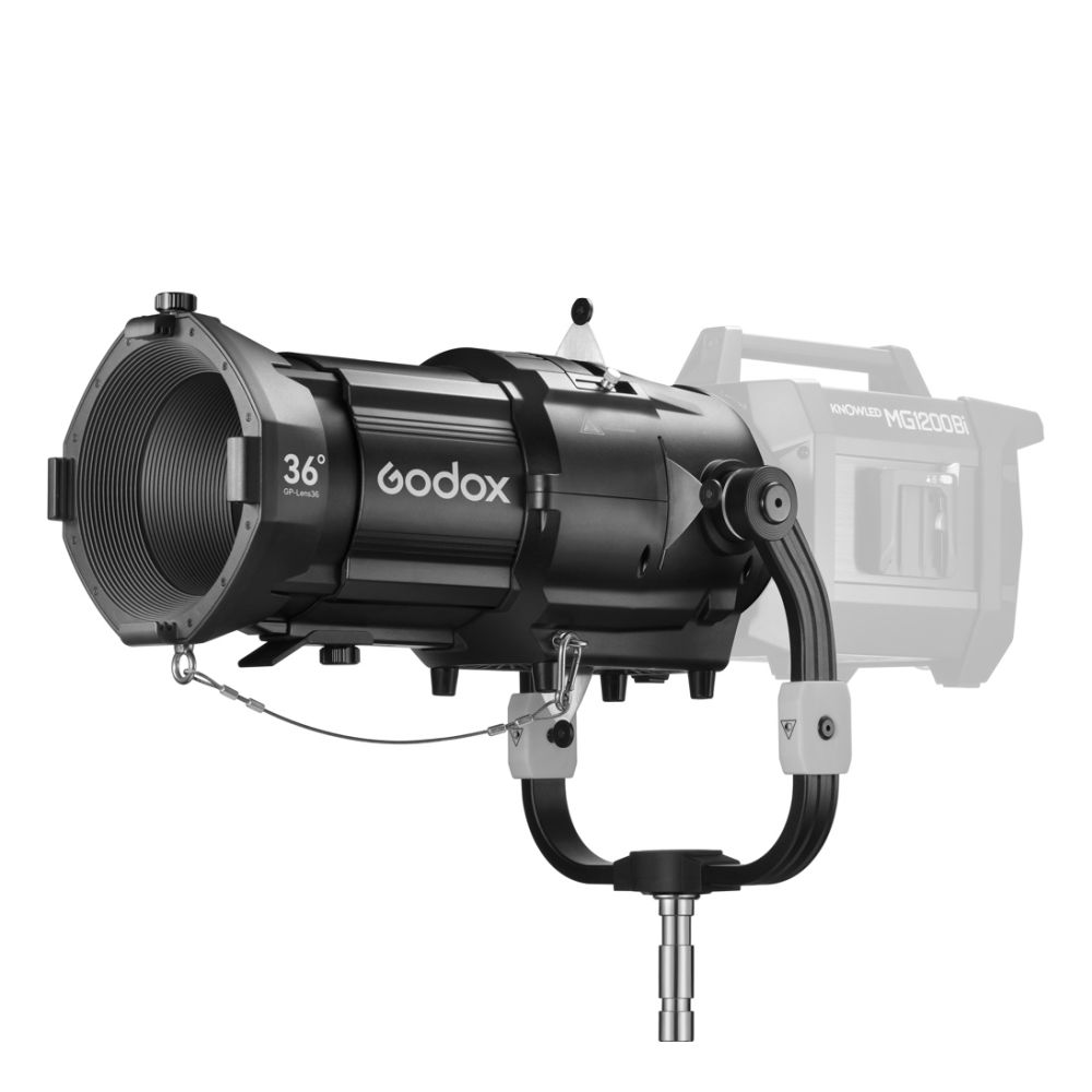 Godox GP36K Attacco faretto per lampada LED KNOWLED MG1200Bi