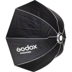 Godox GO5 Octa Softbox 150cm pour KNOWLED MG1200Bi Bi Couleur Eclairage LED