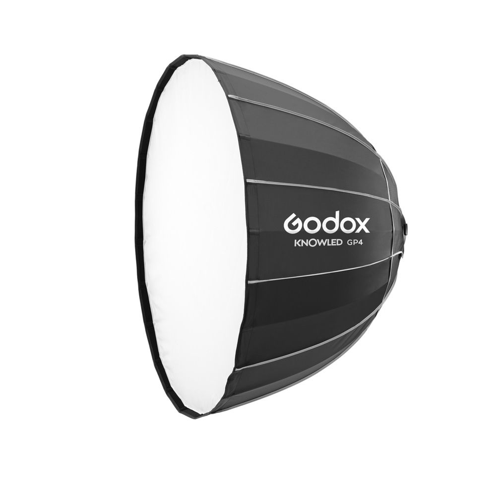 Godox GP4 Parabolische Softbox 120cm für KNOWLED MG1200Bi Bi-colour LED Lampe