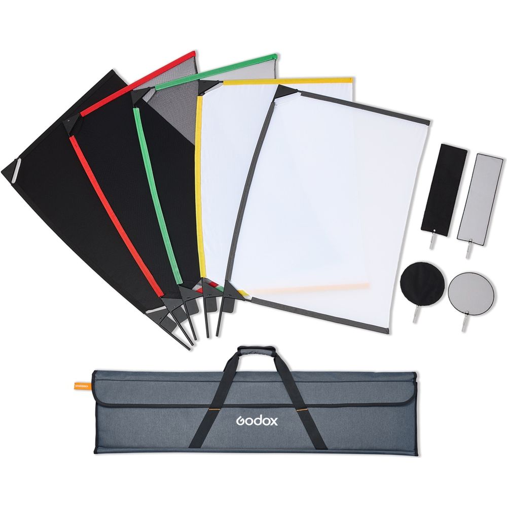 Godox Scrim Fast Kit Bandera 60x90cm