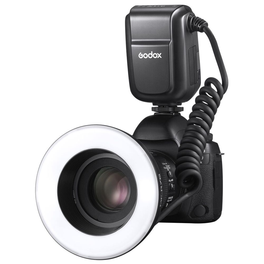 Godox MF R76N TTL Makro-Ringblitz Nikon