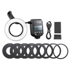 Godox MF-R76C TTL Macro ringflitser Canon