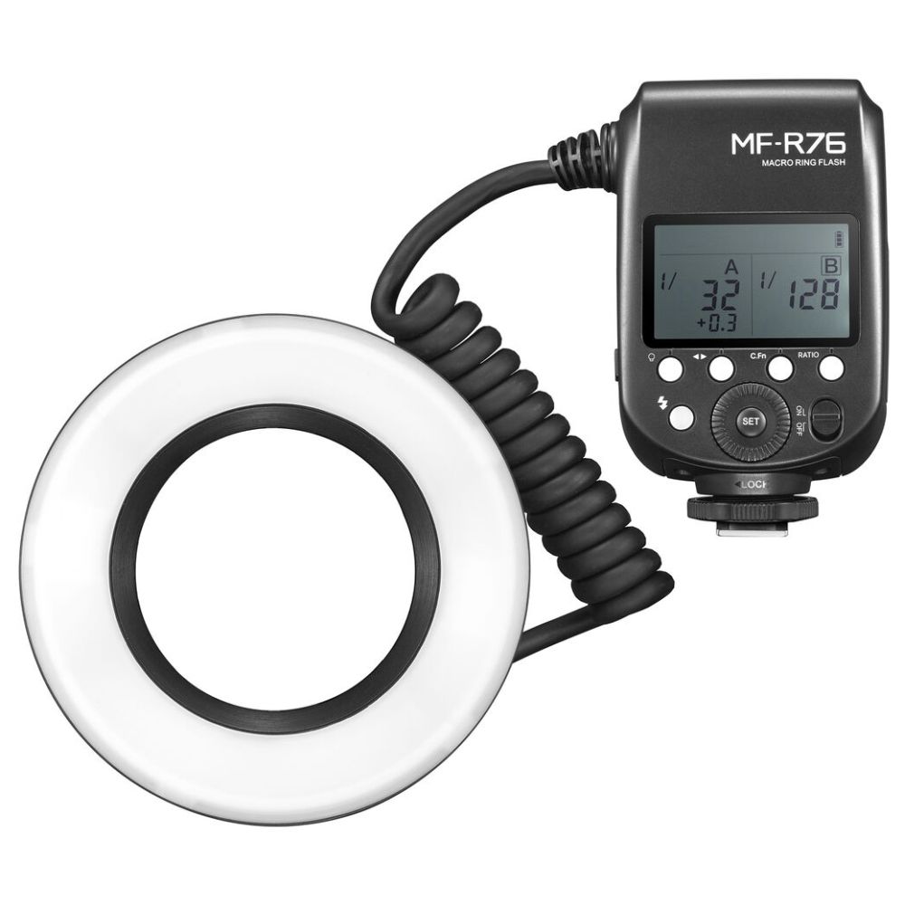 Godox MF-R76C TTL Macro ringflitser Canon